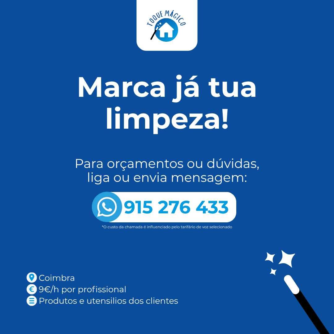 Toque Mágico | Serviços de Limpeza Doméstica e Comercial
