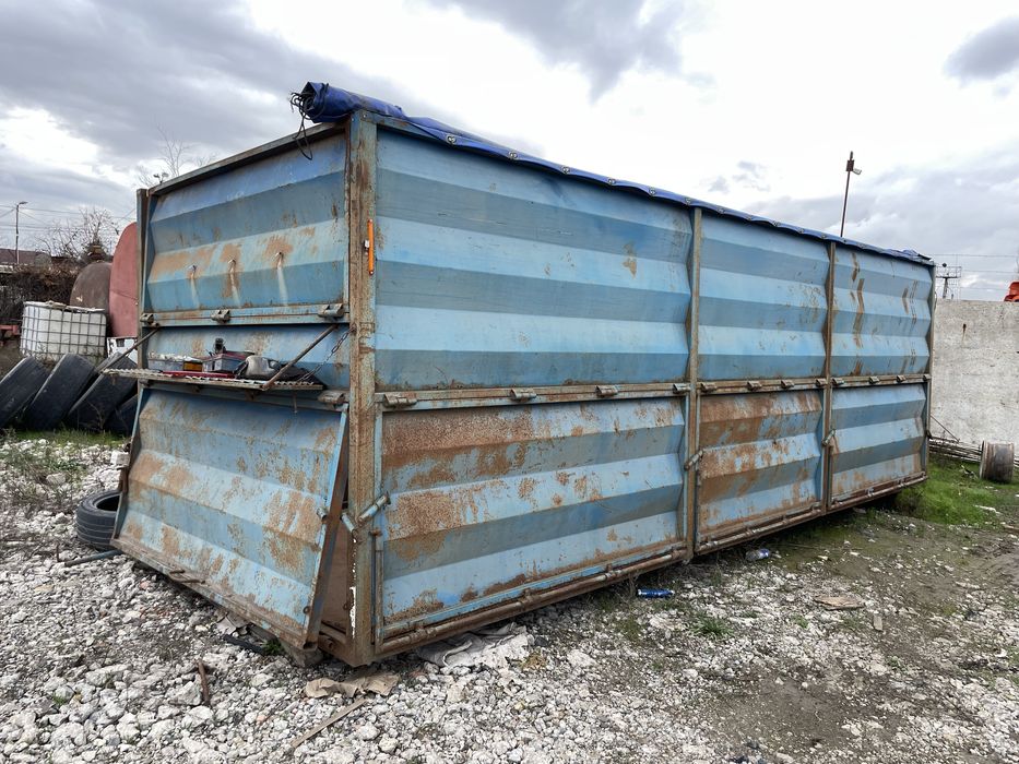 Кузов зерновоз. Бдф 40 куб