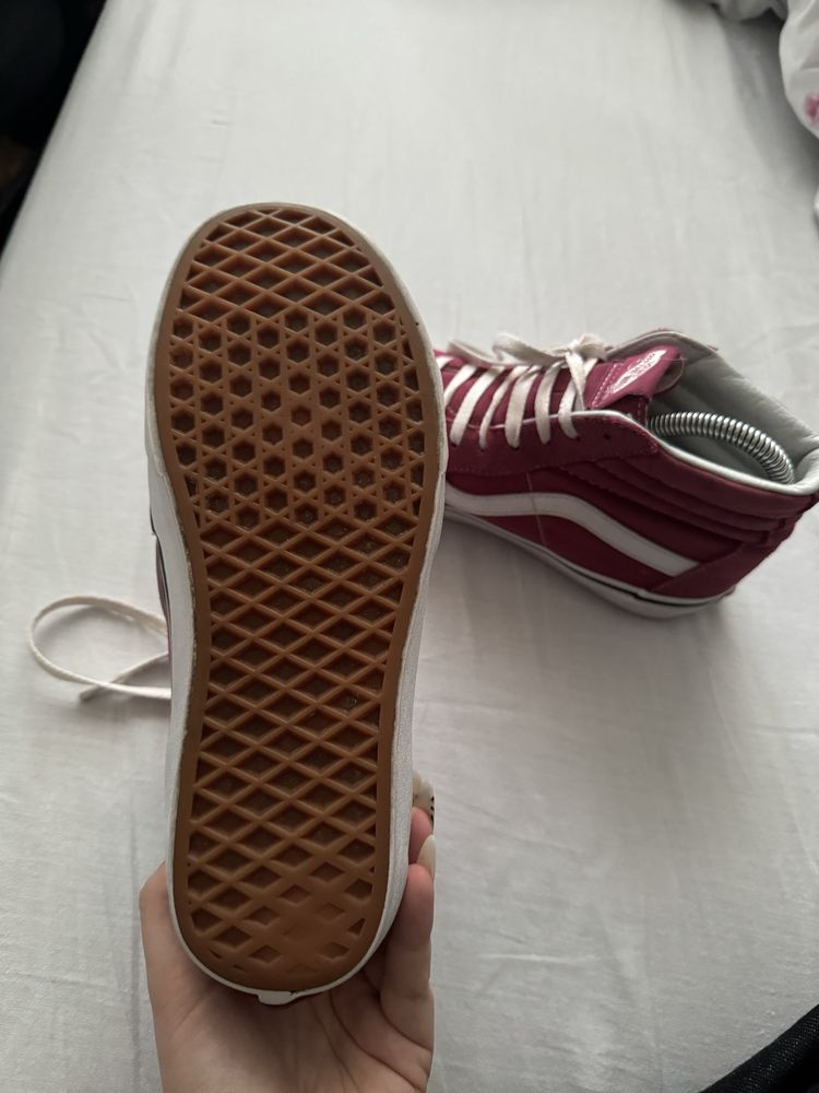 buty vans za kostke