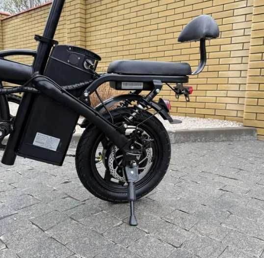 2025 года Электровелосипед ASKMY U15 MAX 48V 600W 15Ah 2Х-амортизатора