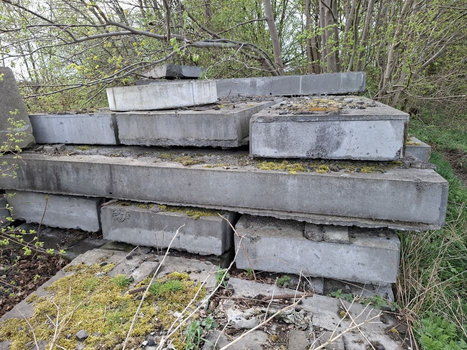 Płyty betonowe konkretne 300zl sztuka