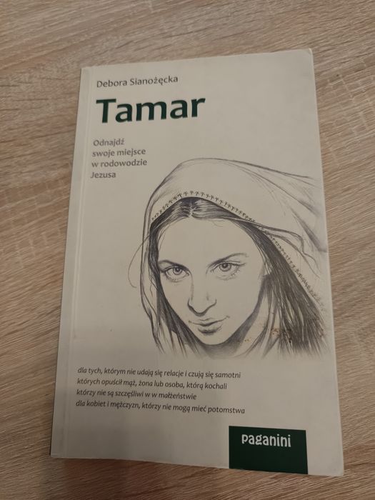 Tamar. Debora Sianożęcka. Książka hit viral style new hot