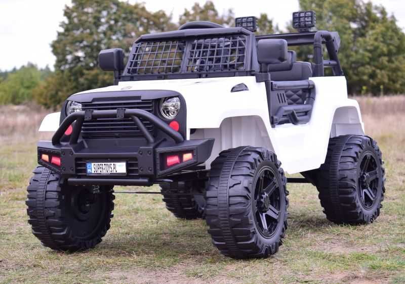 Auto samochód na akumulator JEEP DARK NIGHT jeep SUV jeździk autko RC