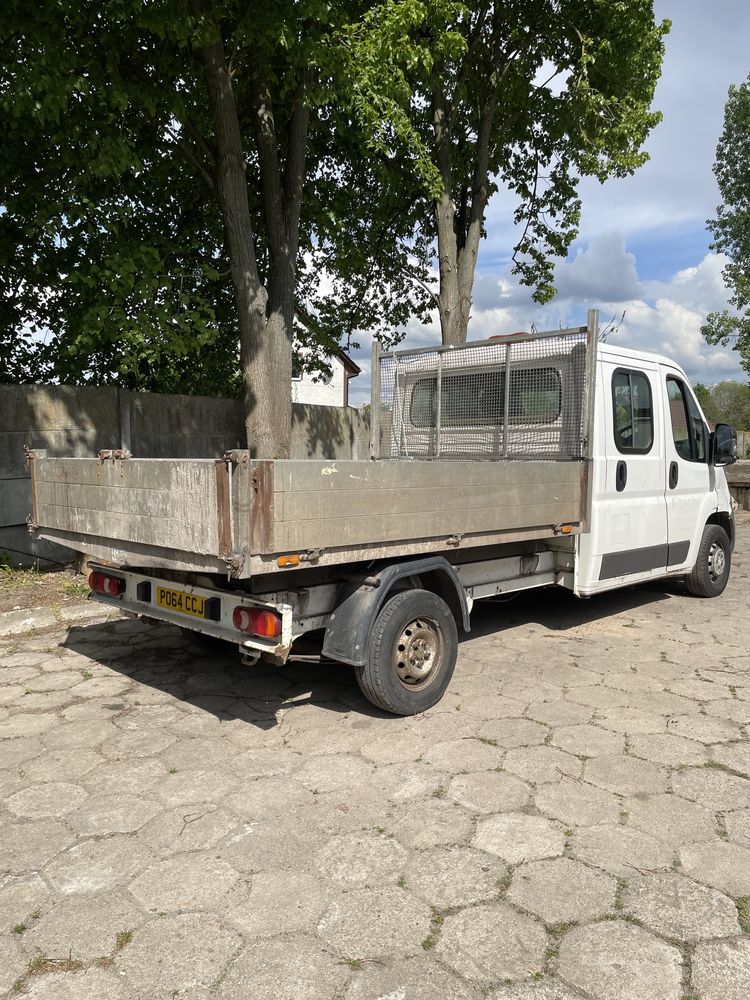 2015r Citroen Jumper Boxer Ducato Doka Wywrotka