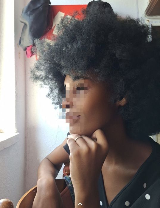 Peruca Afro  africana