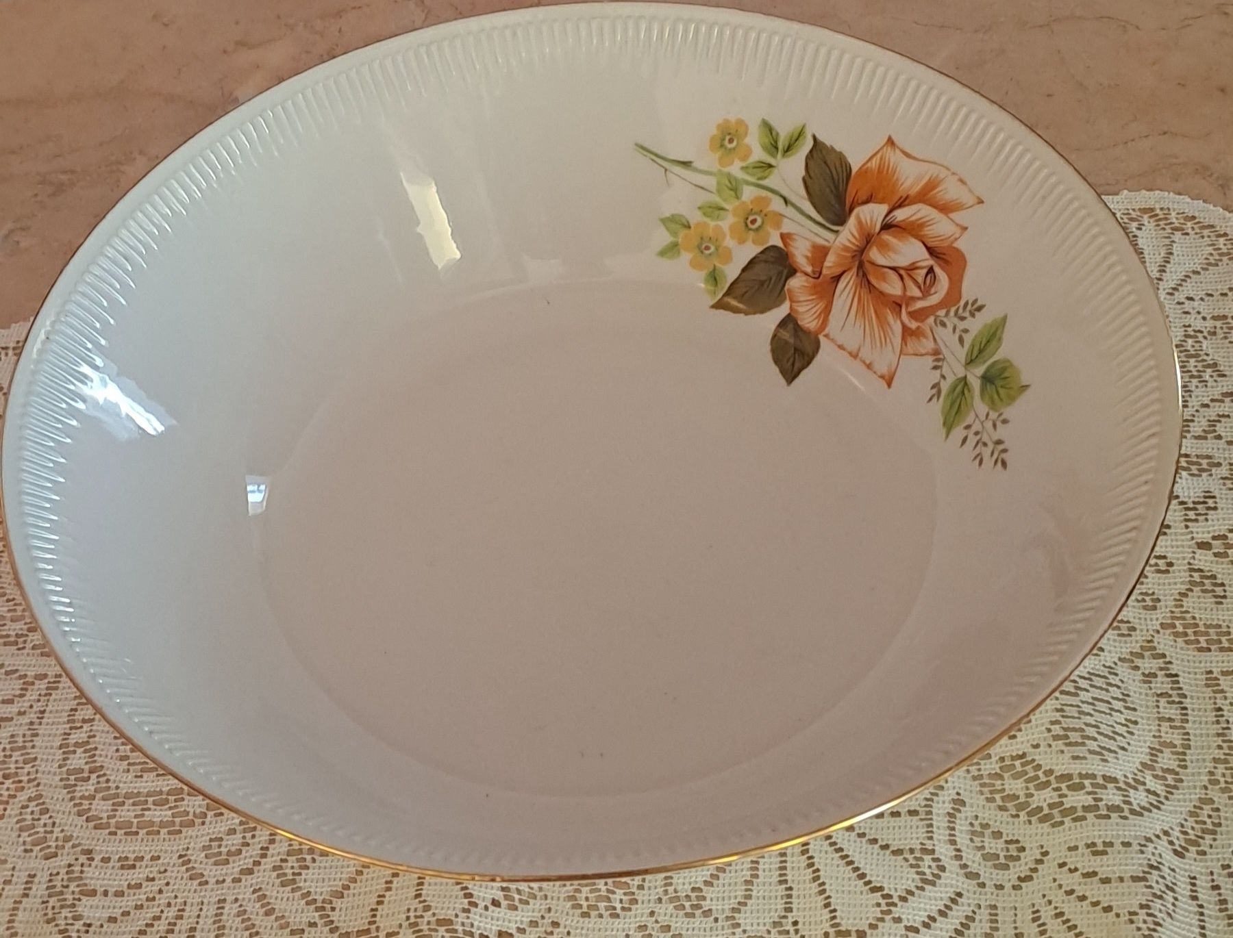 Misa porcelanowa firmy WŁOCŁAWEK.