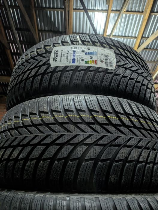 НОВІ!!! Шини зимові 275 35 21 255 40 r 21 Nokian Tesla model Y gtyres