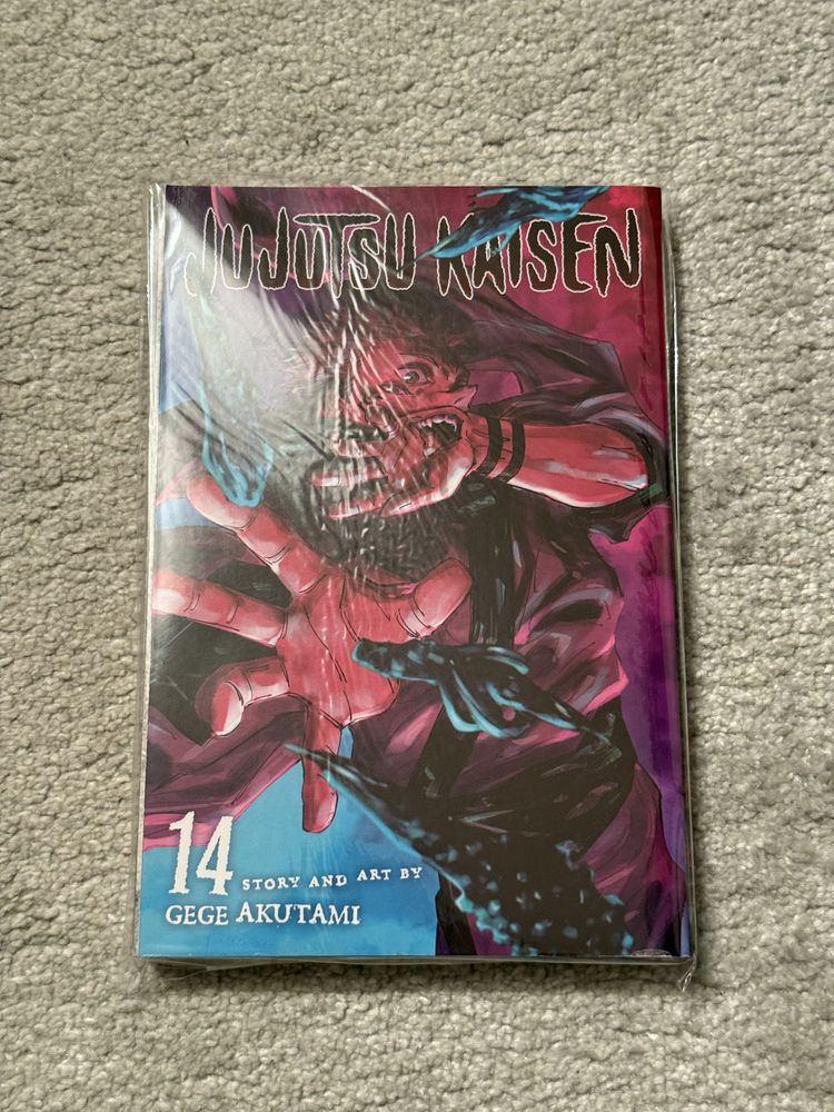Jujutsu Kaisen Volume 14