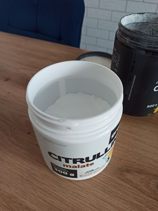 Cytrulina i kreatyna