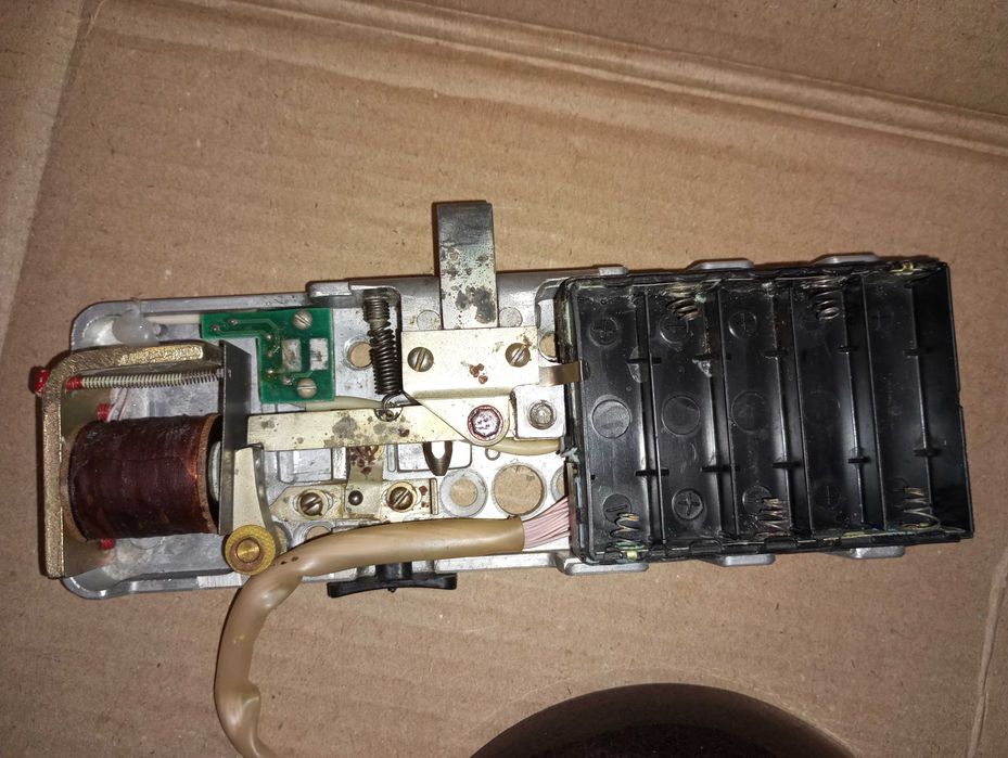 Замок кодовый Дори 4 накладной электронно механический