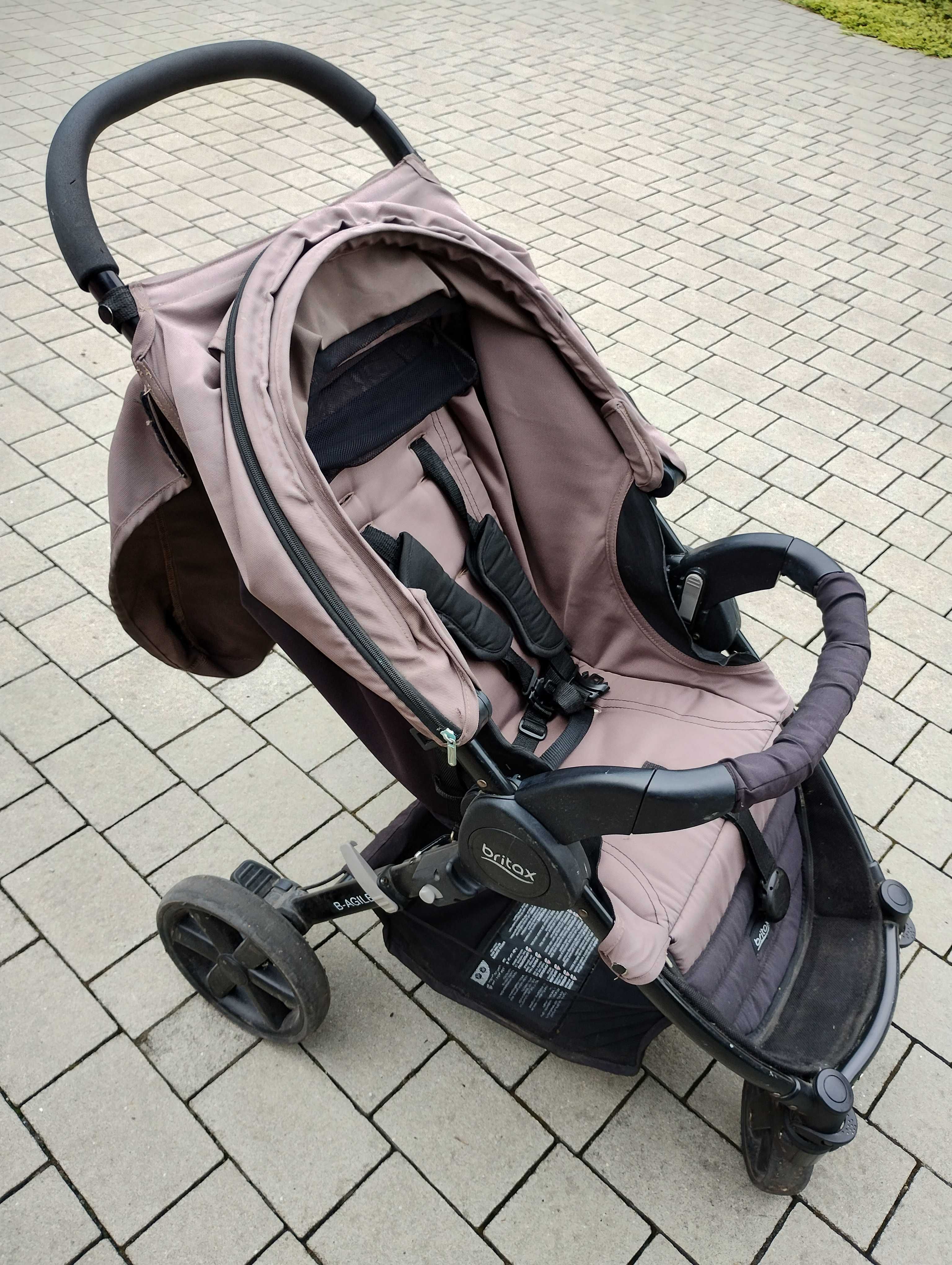 Wózek spacerówka Romer Britax B-Agile