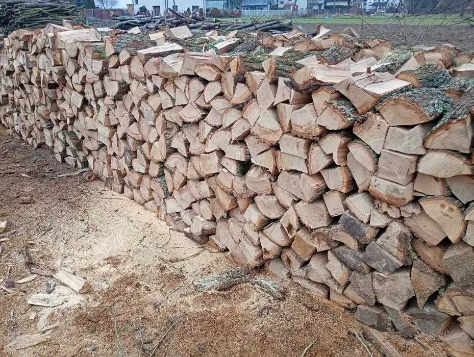 Sezonowane drewno kominkowe i opałowe