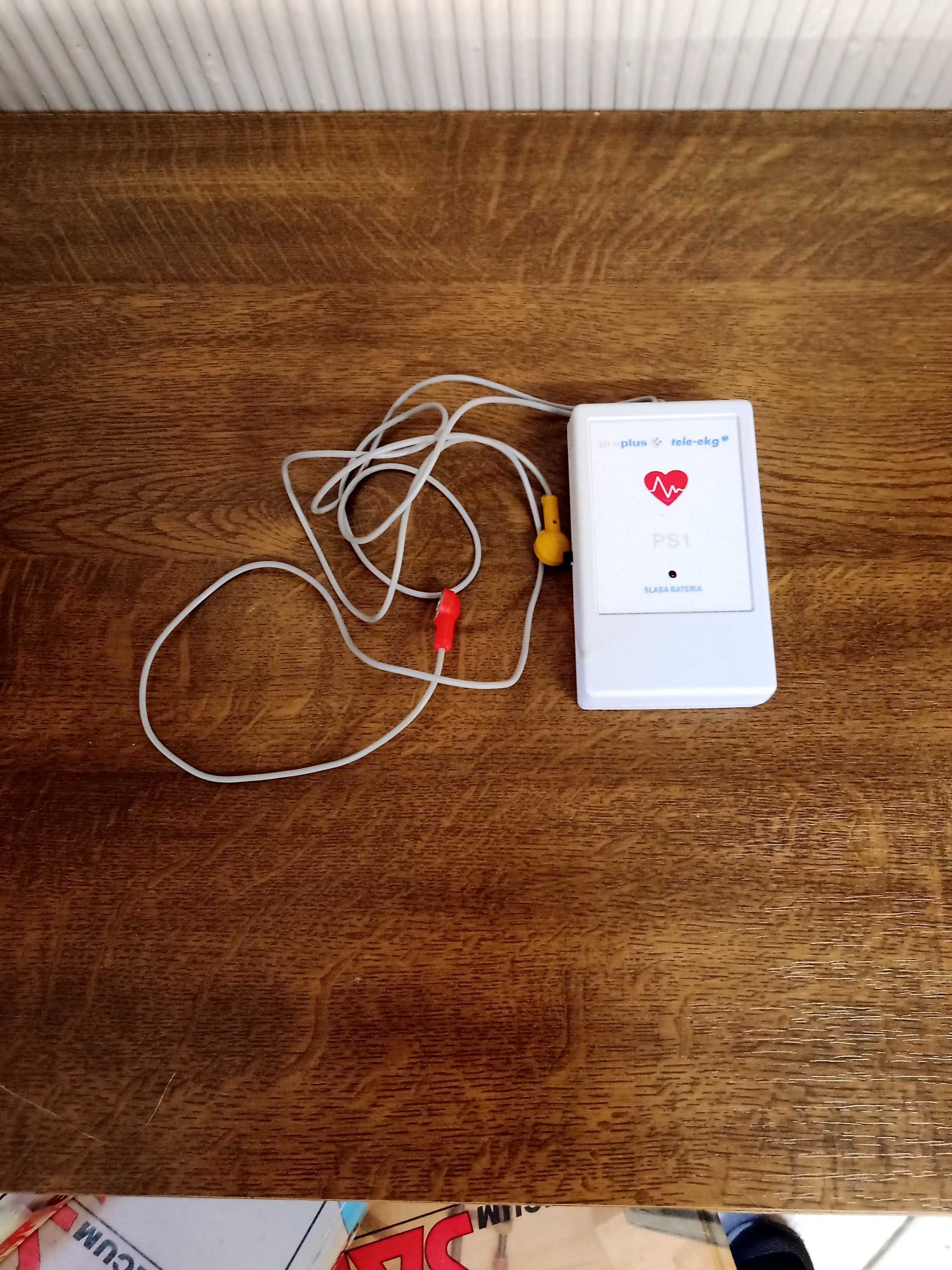 Prop pus tele-ekg PS1 EKG