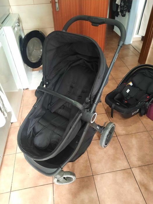 Carrinho de bebé Asalvo Trio Conversível