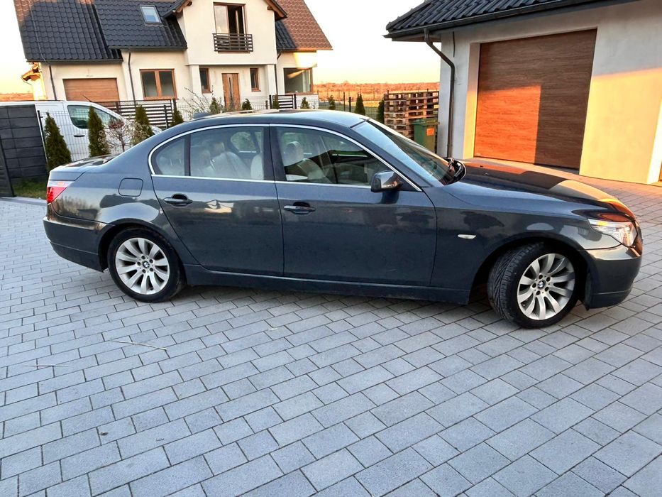 BMW E60 *LIFT 525D*AUTOMAT*197km