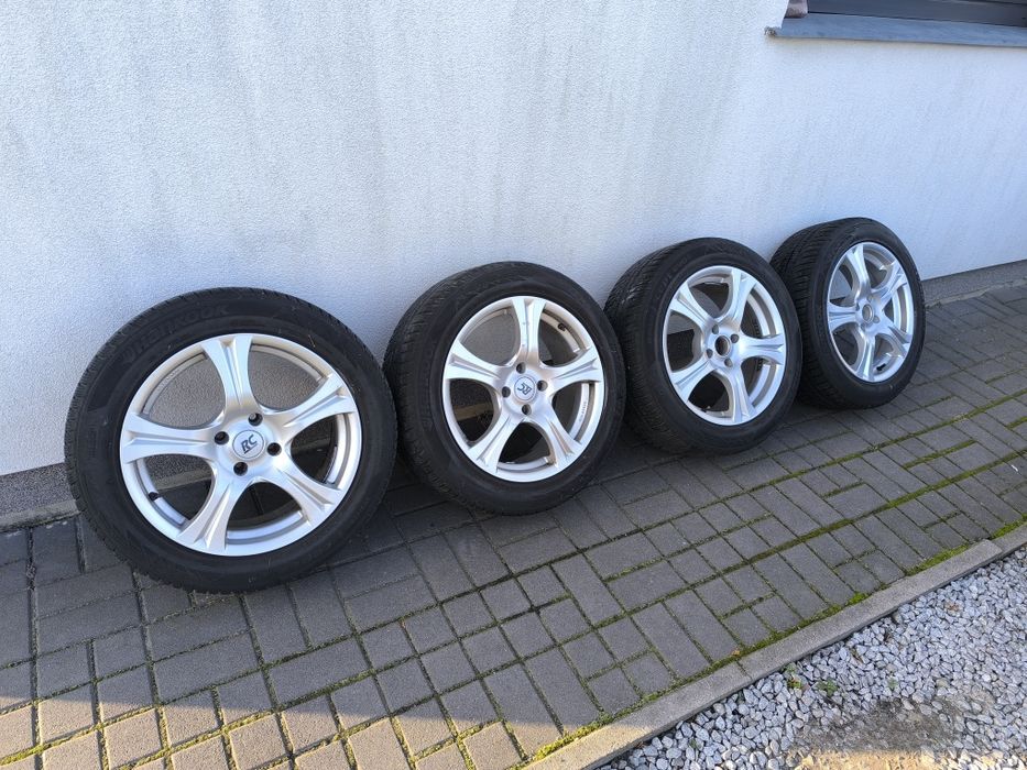 Felgi kola zimowe RC 17 cali 4x108 renault Peugeot Citroen ford