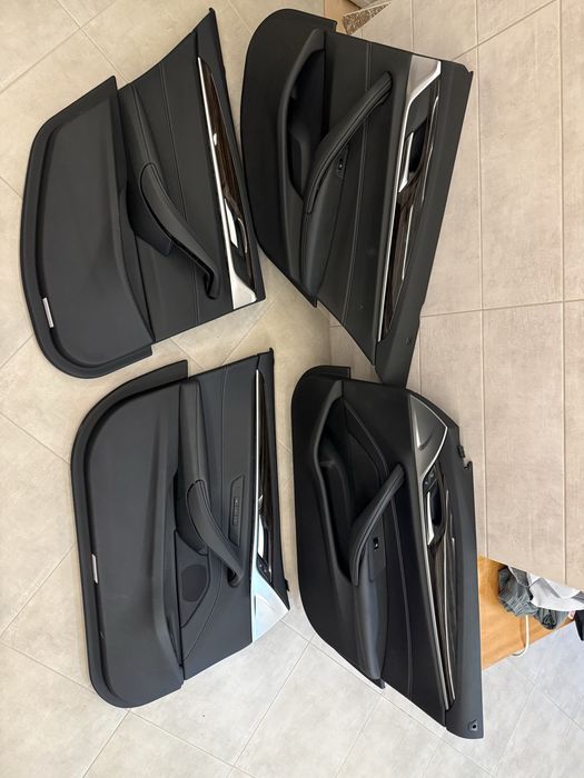 Дверные карты bmw g30