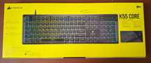 Corsair K55 Core RGB – NOWA, oryginalna, nieużywana