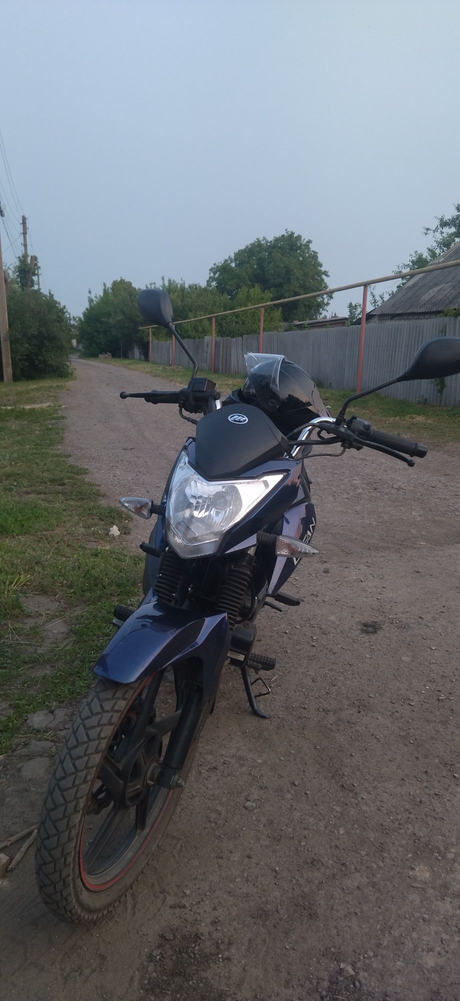 Мотоцикл  лифан 150 2е