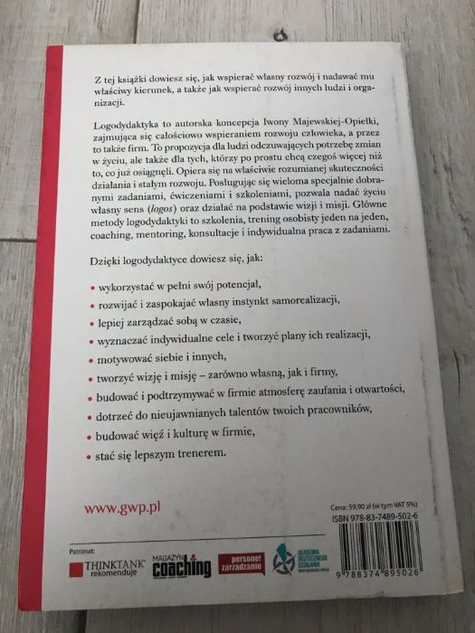 "Logodydaktyka. Droga rozwoju" - książka