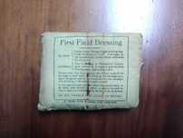 Estojo de primeiros socorros made in England - Ano 1943