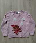 Świecący sweter świąteczny