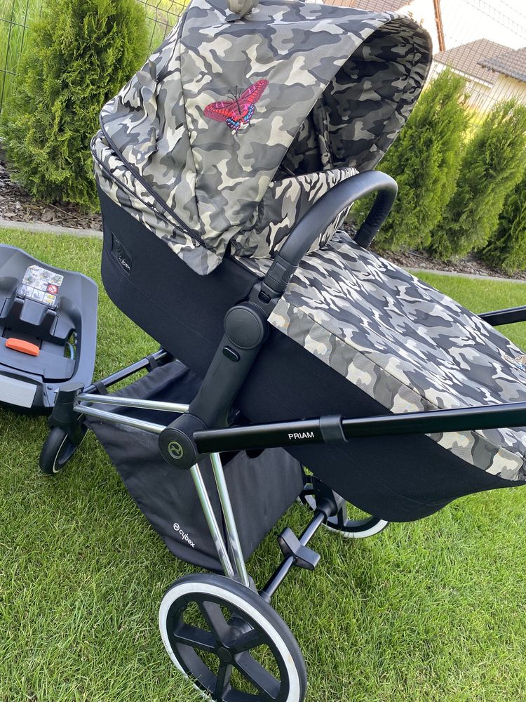 Wozek cybex priam 1.0 butterfly 2w1