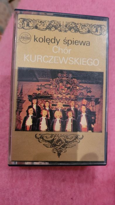 Kolędy Chór Kuczewskiego kaseta magnetofonowe