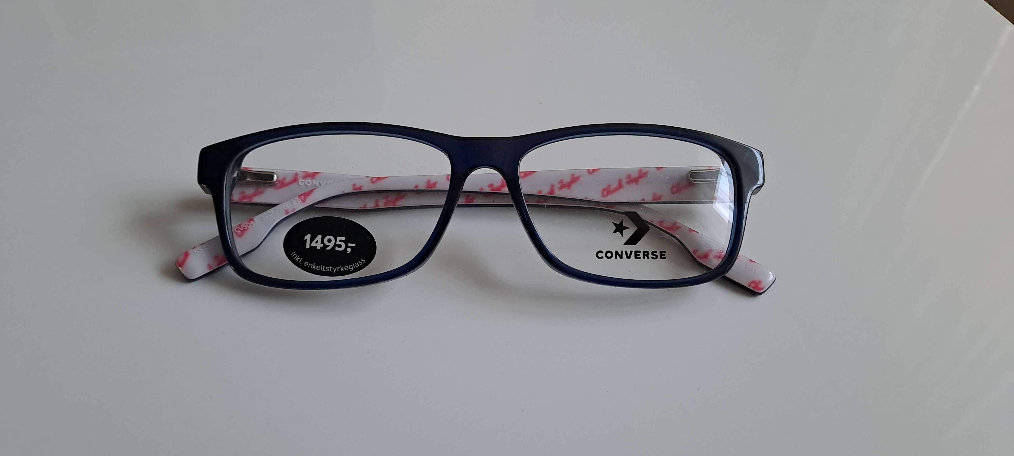 Nowe converse okulary korekcyjne
