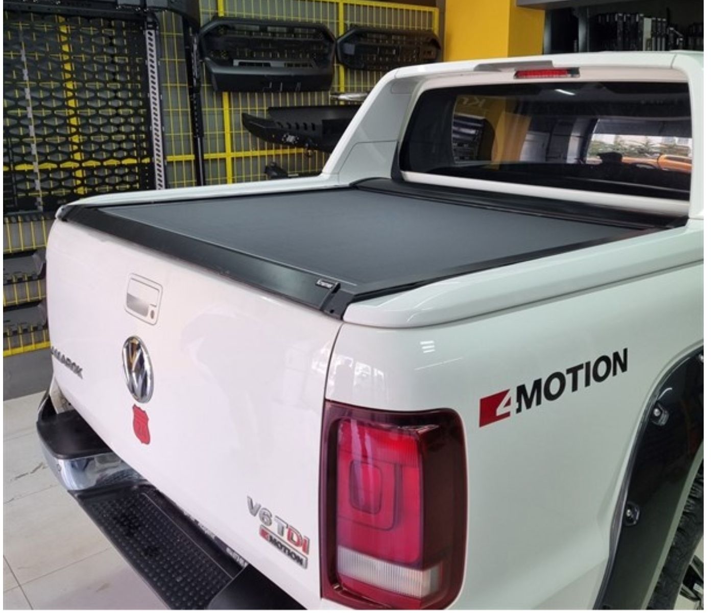 Roleta aluminiowa paki Volkswagen Amarok Aventura