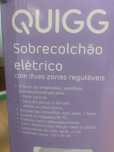 Sobrecolchão electrico criança