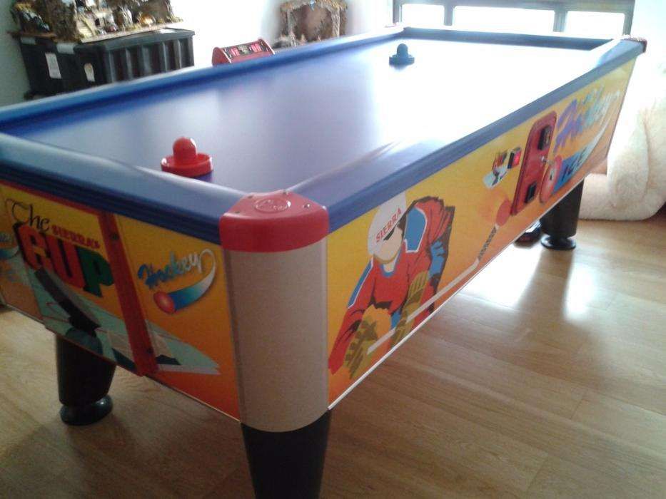 Air Hockey Profissional (Mesa de Ar) - NOVAS