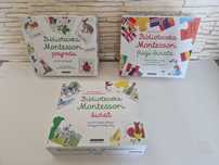 Biblioteczka montessori zestaw