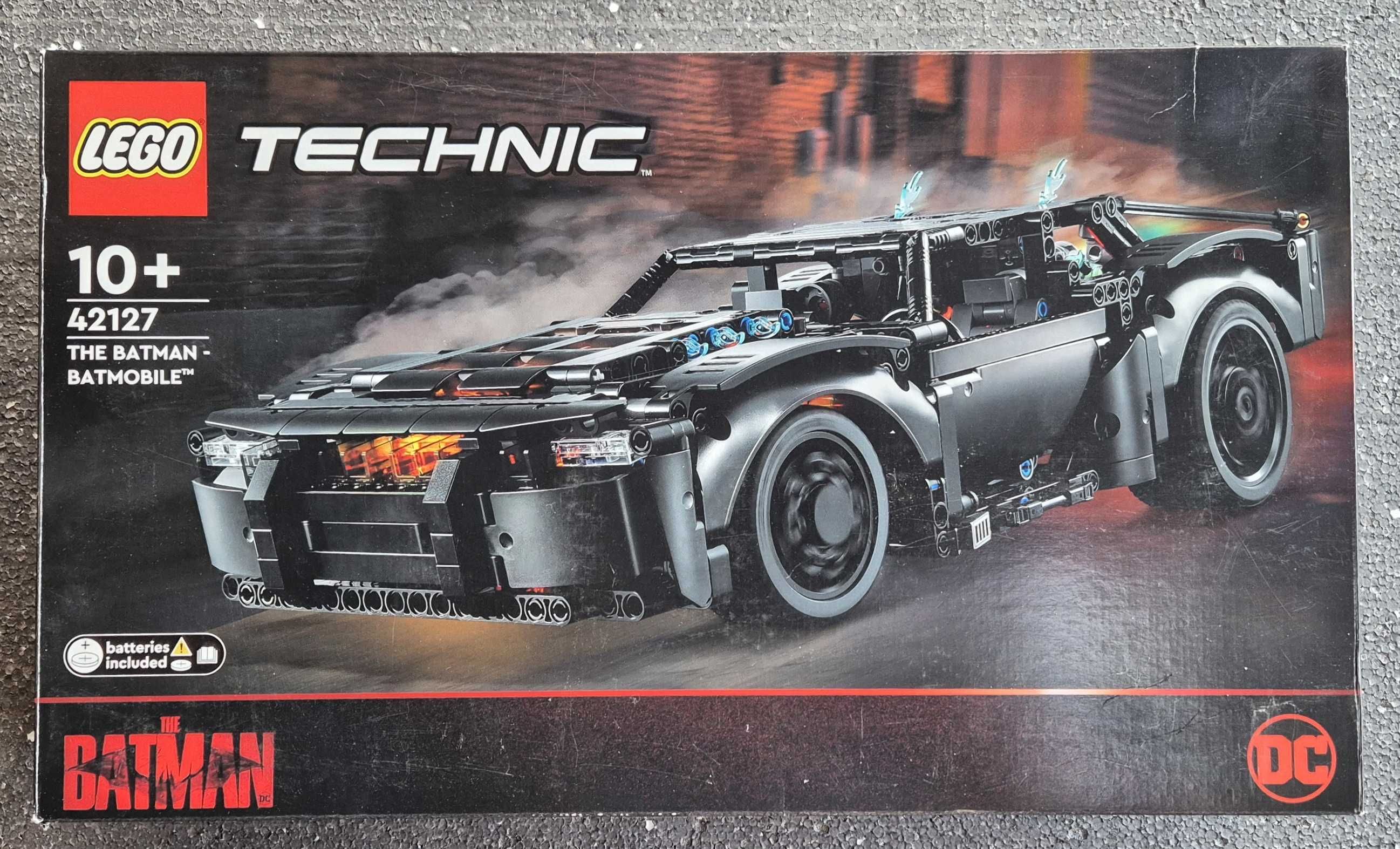 42127 LEGO Technic The Batman - Batmobile