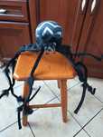 Pająk dekoracja halloween