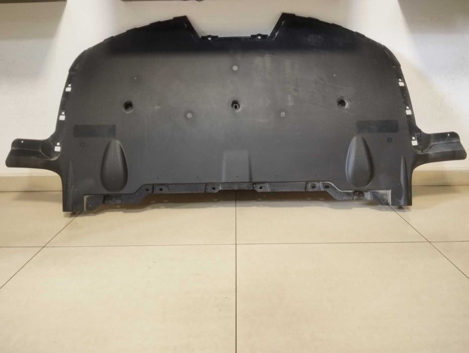 Бампер задній Tesla Model S Plaid плита днища захист 1565582-00-a