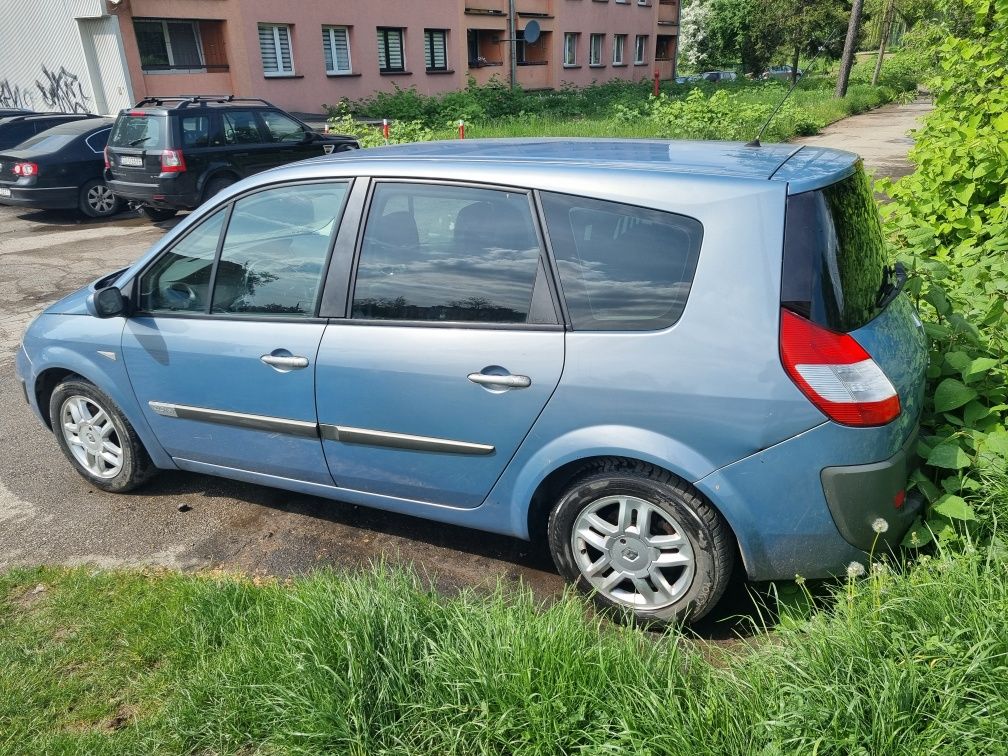 Grand Scenic 2;Automat;7miejsc.2.0L