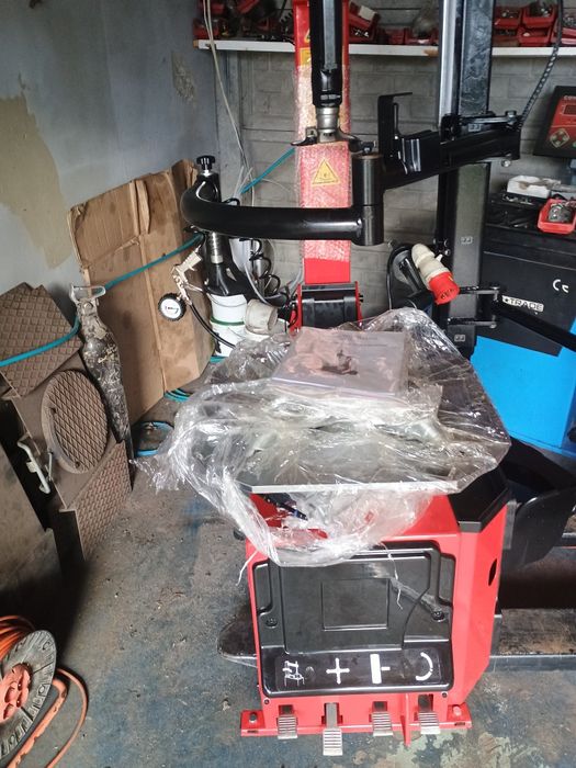 Montażownica maszyna do wulkanizacji