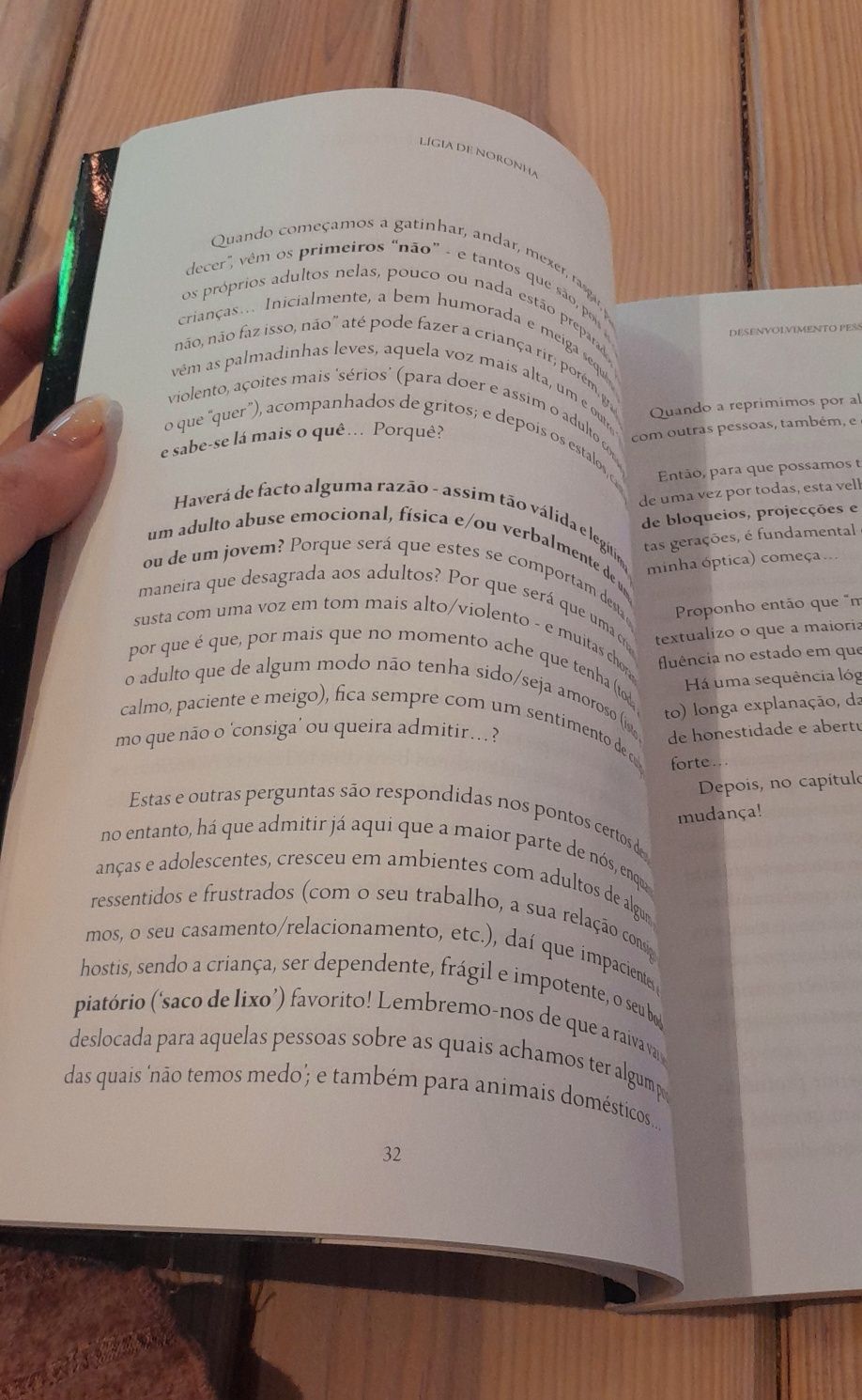 Desenvolvimento pessoal em casa e no trabalho