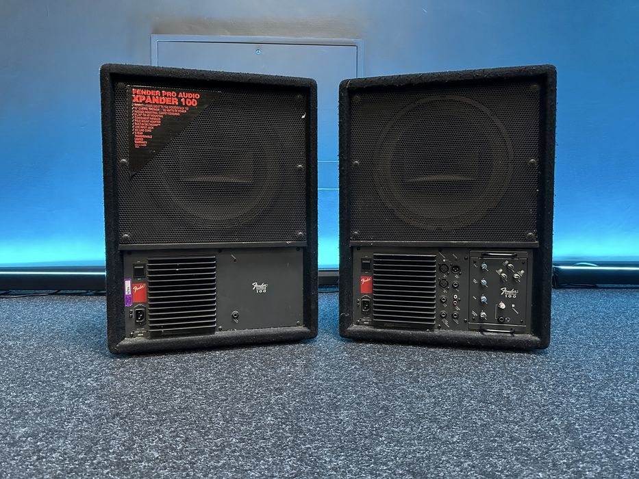 ZESTAW Kolumna Aktywa + Pasywna - Fender Power Stage 100