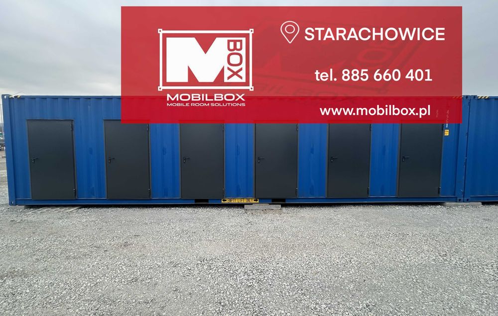 Self Storage 6-stanowiskowy magazyn samoobsługowy