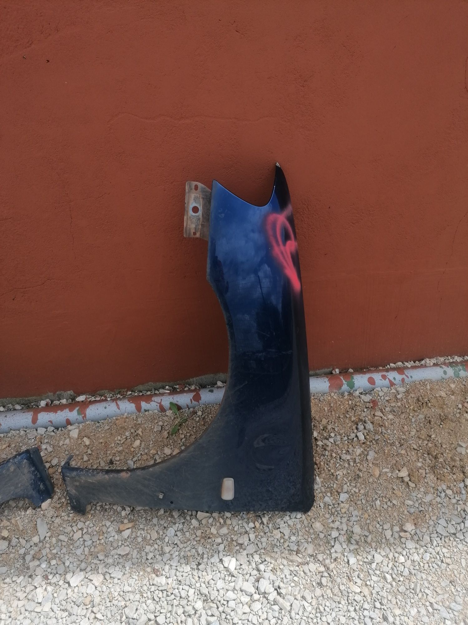 Guarda lamas peugeot 106 fase 2