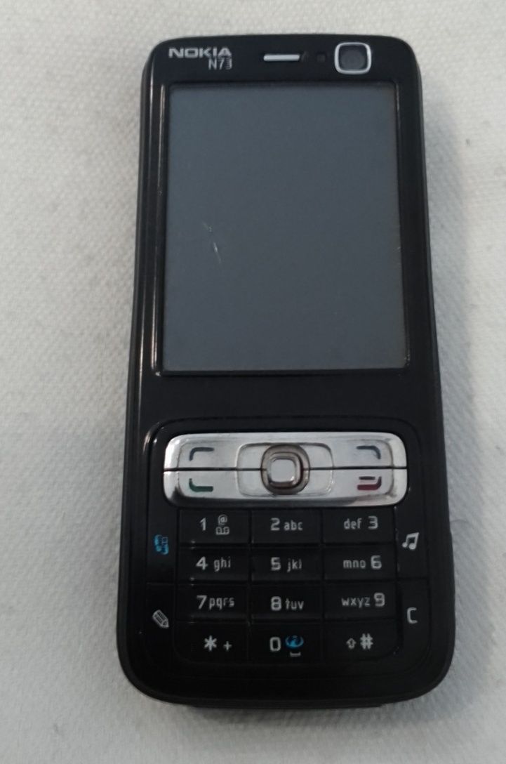Telemóvel Nokia N73 preto