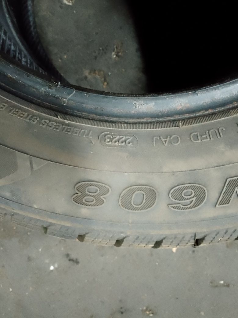 Opony zimowe Goodride 185/65 R14