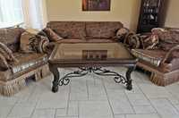 Sofa w stylu wloskim i 2 fotele