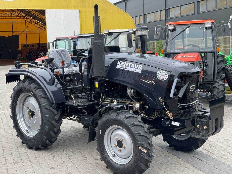 Китайський трактор/мінітрактор KENTAVR 404SU!40к.с.! Примус.гідравлк!