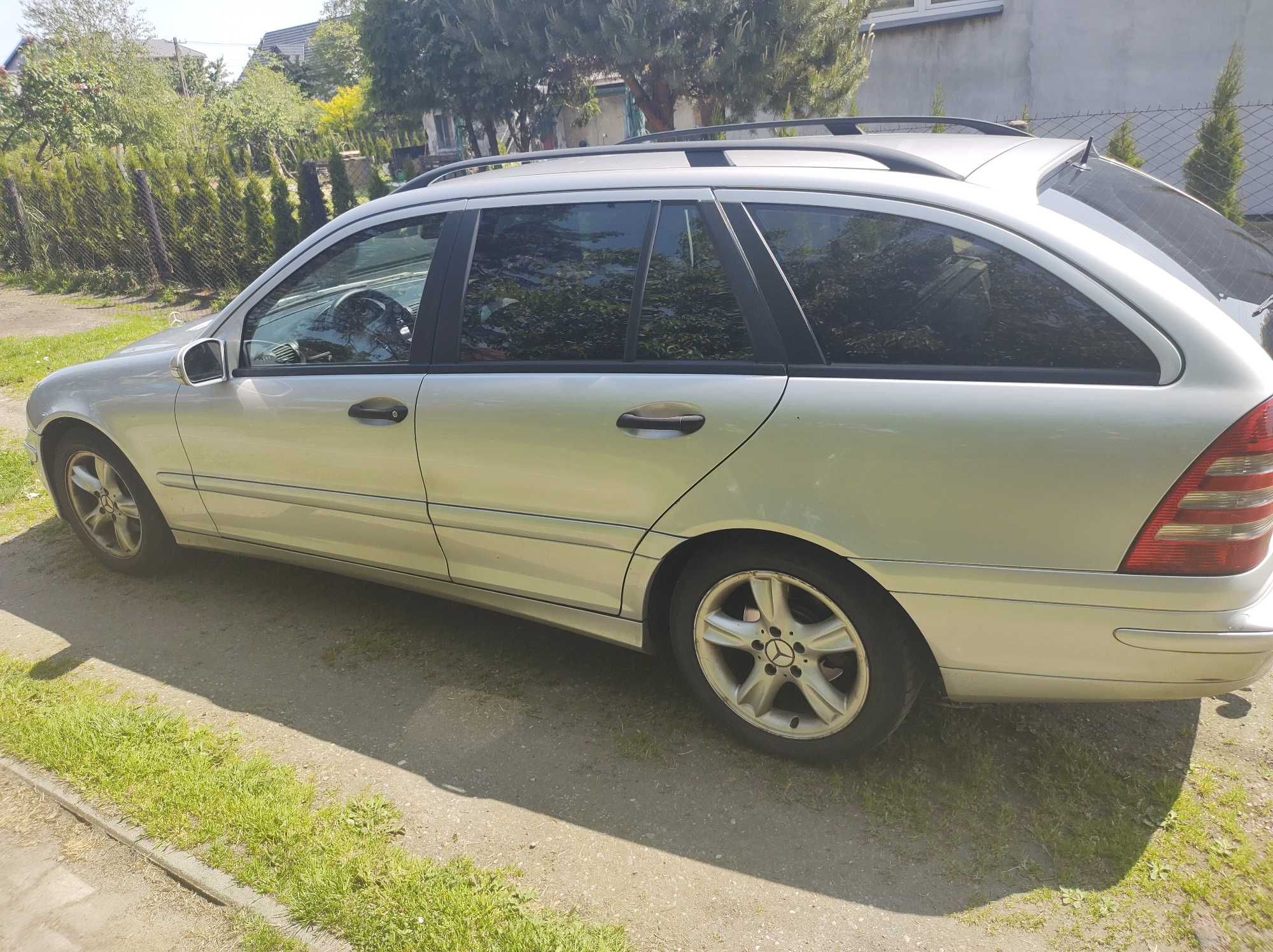 mercedes c klasa w203