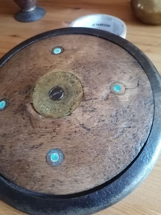 Stary zabytkowy dysk olimpijski olimpiada pamiątka sportowa