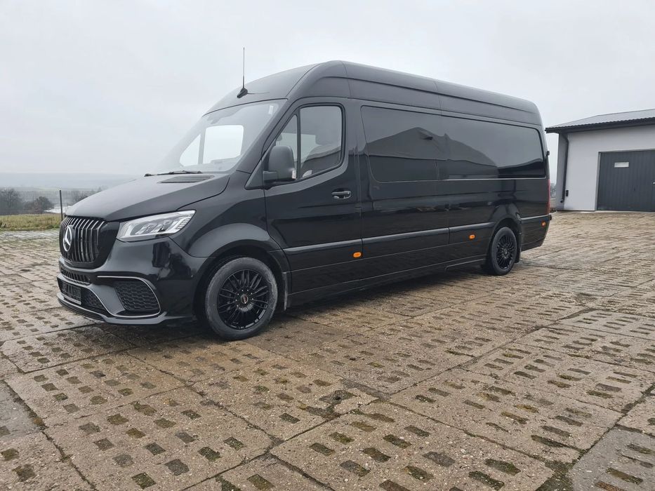 Mercedes-Benz Sprinter 319 cdi automat mbux VIP