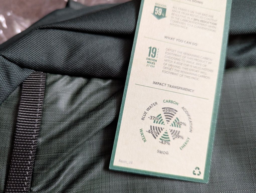 Рюкзак Gregory RESIN 22л новий США